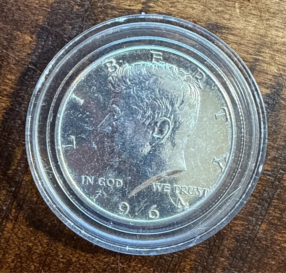 1964 Kennedy Half Dollar 90% Silver 50C Coin